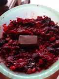 Potaje de Garbanzo y Remolacha dulce