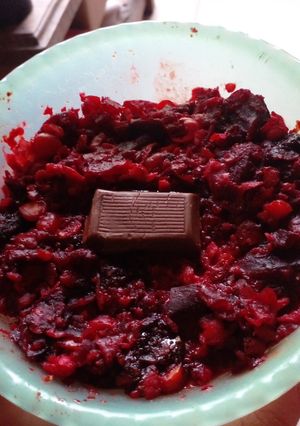Una foto de Potaje de Garbanzo y Remolacha dulce