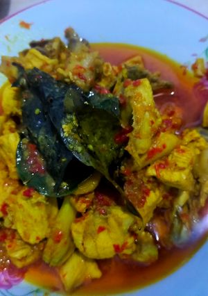 Foto resep Ayam rica-rica