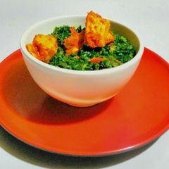 A picture of Spinach Soup.
