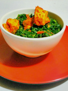 A picture of Spinach Soup.