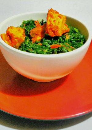 A picture of Spinach Soup.