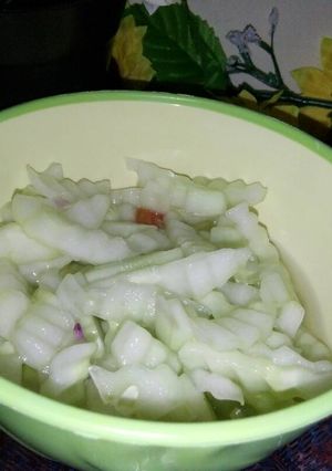 Foto resep Acar mentimun