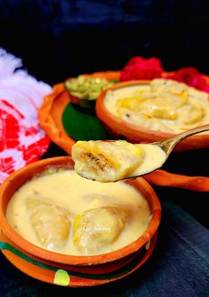 A picture of Dudh Pitha.