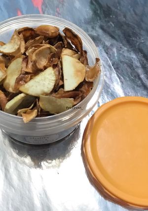 Foto resep Keripik Ubi Jalar