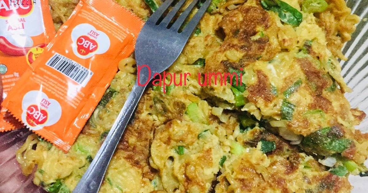 314 resep martabak indomie  goreng enak dan sederhana Cookpad