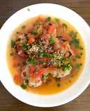 Thịt viên sốt cà ngon tốn cơm