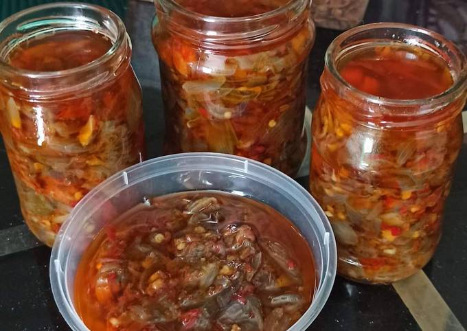 Resep buat Sambal Bawang untuk Hari Raya  spesial