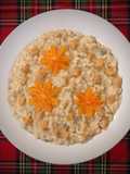 Risotto cacomela e gorgonzola