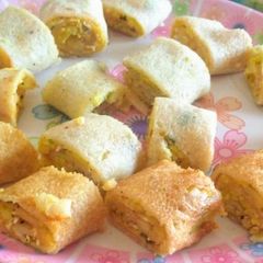 A picture of Suji roll.