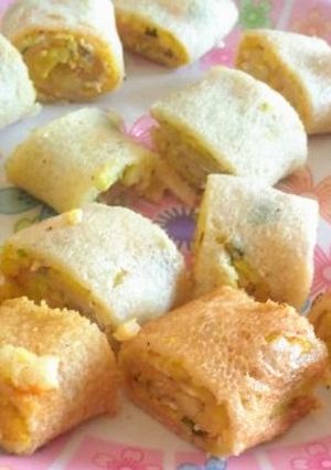 A picture of Suji roll.