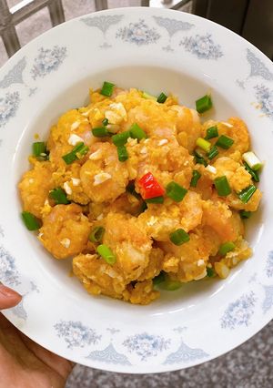 Foto resep Udang Telur Asin