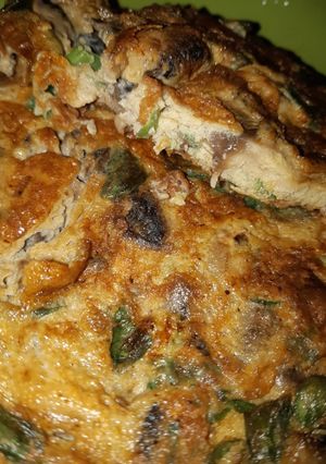 Foto resep Telur Dadar Jamur
