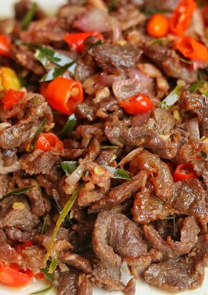 Foto resep Slice Beef Sambal Matah