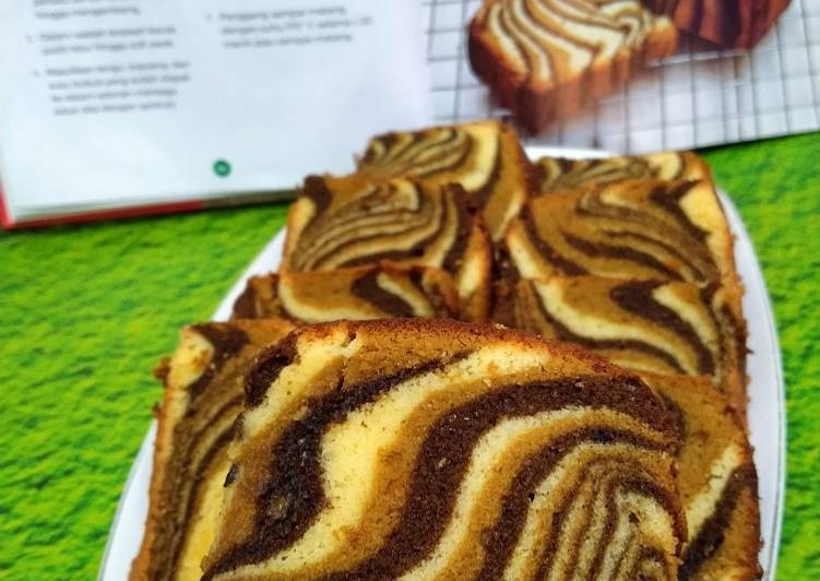 Resep Bolu Macan, Enak