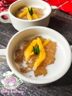 Foto resep Bubur Singkong Gula Merah