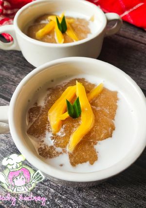 Foto resep Bubur Singkong Gula Merah