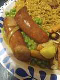 Curry Sausages