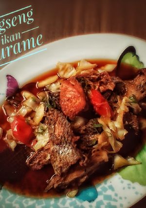 Foto resep Tongseng Ikan Gurame #rabubaru
