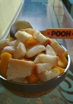 Foto resep Bingsu Mango