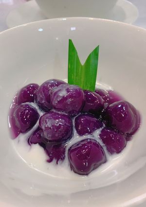 Foto resep Candil ubi ungu mantaap