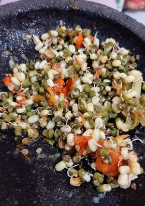Foto resep Sambal kecambah ijo