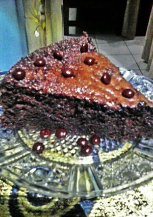 Foto resep Brownis ala Fiqi 11/12 sama brownis amanda.. lebih lembut 😂