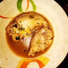 A picture of Turkey pepper soup🔥.