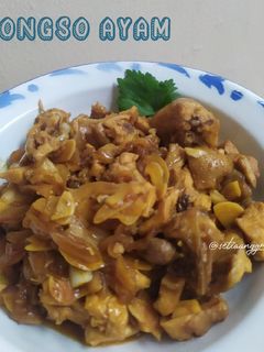 Foto resep Gongso Ayam