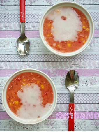 Langkah Mudah untuk Membuat Resep Bubur Jagung Mutiara yang Bikin Ngiler Anti Ribet, Mantap Sekali