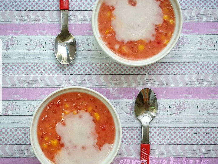 Langkah Mudah untuk Membuat Resep Bubur Jagung Mutiara yang Bikin Ngiler Anti Ribet, Mantap Sekali