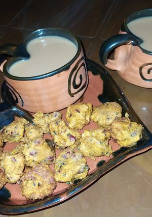 বাদাম পোকড়া (Badam Pokora Recipe in Bengali) রেসিপির প্রধান ছবি