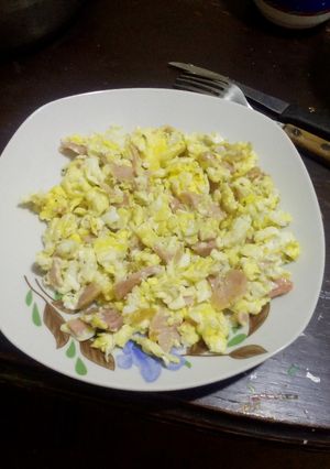 Una foto de Huevos de Pizarro