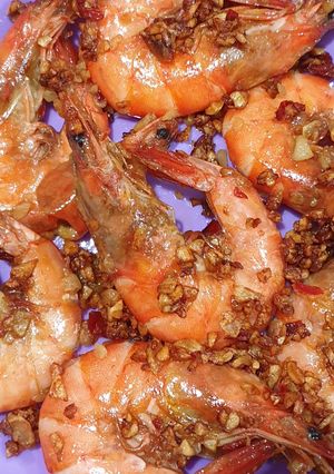 Foto resep Udang Goreng Cabe Bawang