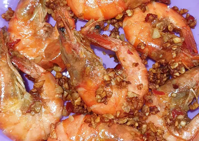 Udang Goreng Cabe Bawang