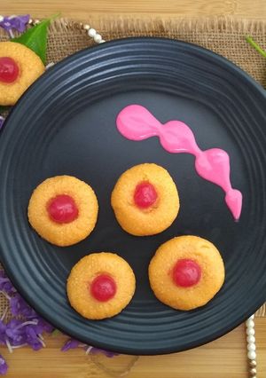 A picture of Mango Sondesh.