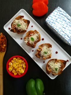 મેક્સિકન ટાર્ટલેટ્સ (Mexican tartlets recipe in gujarati) રેસીપી મુખ્ય ફોટો