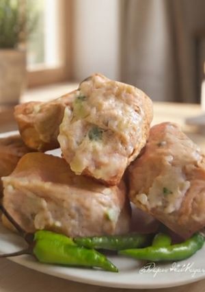 Foto resep 1136. Tahu Bakso Ayam