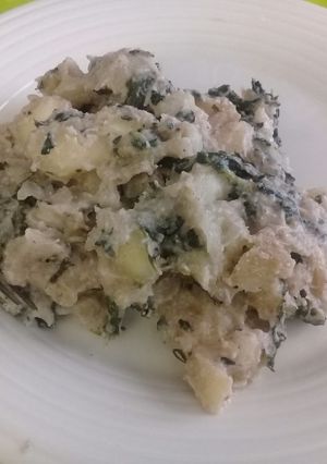 A picture of Xiguinha (Cassava peanuts and nkanka).