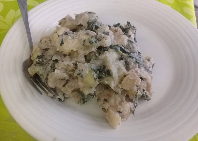 Recipe of Mario Batali Xiguinha (Cassava peanuts and nkanka)