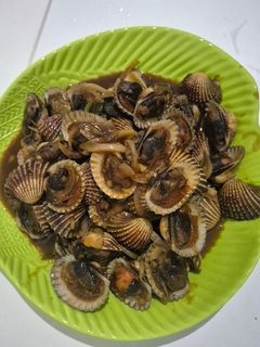 Foto resep Kerang Dara Saus Mentega