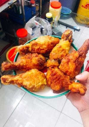 Hình của món Gà KFC.