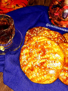 عکسی از دستور کلوای لرستان با عطر زیره