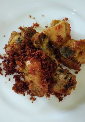 Foto resep Ayam Goreng Lengkuas