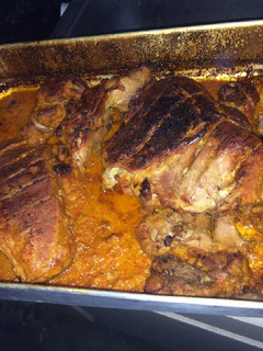 Una foto de Pernil para cualquier ocasión muy fácil