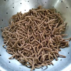 A picture of Nachni/Ragi sev.