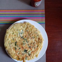 A picture of Egg Potato Omelette.