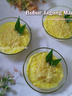 Foto resep Bubur Jagung Manis