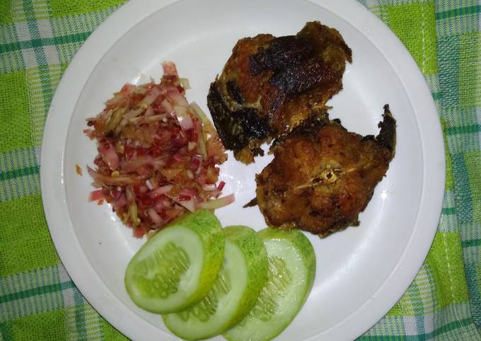 Sambal Matah Lucung