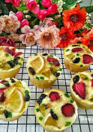 Foto resep "Fruit Pastry Cake"